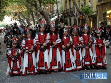 Desfile Infantil de la Filà Hospitalaris
