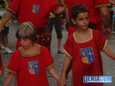 Desfile Infantil de la Filà Mozárabes