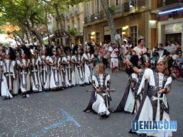 Desfile Infantil de la Filà Templaris