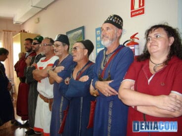 Desfile en la Residencia de Ancianos