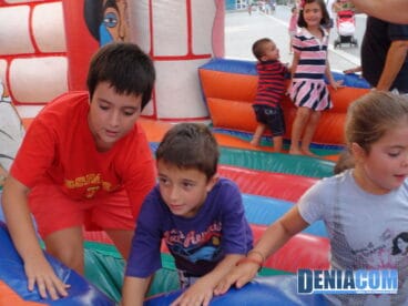 Diversión a Raudales en la Fiesta Infantil de Cultura als Barris