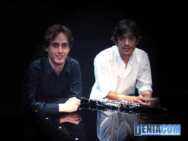 Duo Fernández Galera cierran la Semana Joven