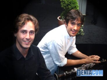 Duo Fernández-Galera interpretan Mediterránia para clarinete sol
