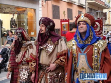 El Capitán Moro camina hacia el pacto