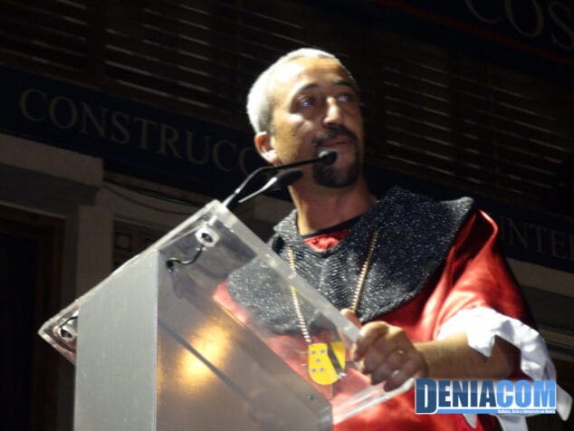 El Presidente de la AMMICC Josele Maldonado