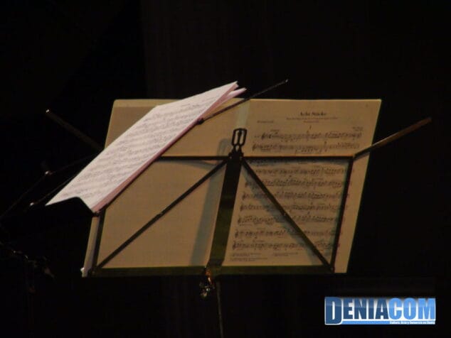 El Trío Giusto interpreta una obra de Brunch