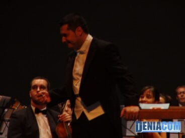 El director de la Orquesta de Cámara de Valencia, Pere Molina