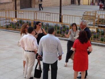 El equipo de gobierno espera a la consellera