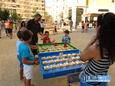 El juego Quién es Quién en el Parque Chabàs