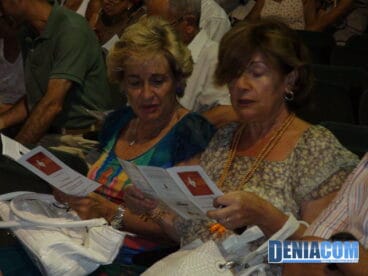 El público expectante en el Concierto del Duo Fernández-Galera