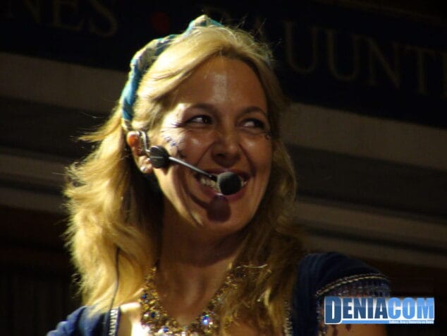 Embajadora Cristiana Moros y Cristianos 2011