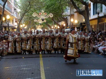 Escuadra Cavallers de la Filà Cavallers