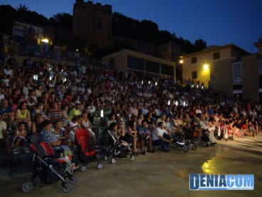 Espectacular asistencia al concierto de Música Festera