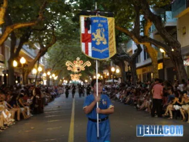 Estandarte de la Capitanía Cristiana