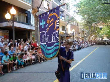 Estandarte de la Filà Creuats