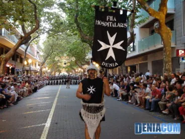 Estandarte de la Filà Hospitalaris