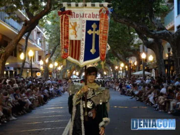 Estandarte de la Filà Mozárabe