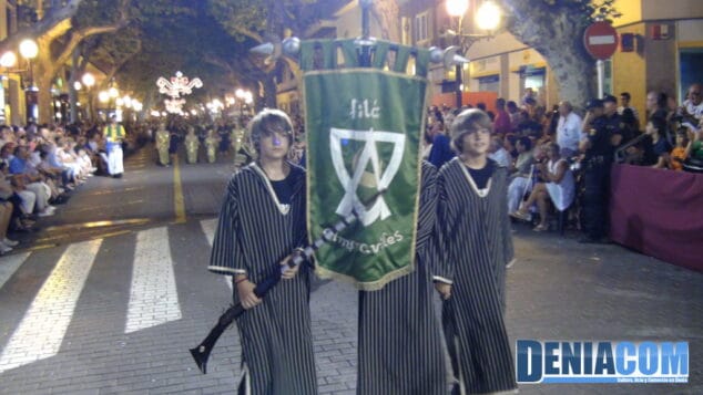 Estandarte la Filà Almorávides