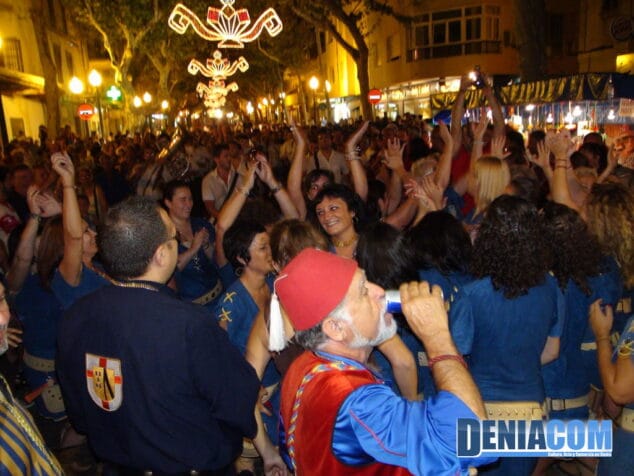 Fiesta final en la Retreta y Disparo Final 20111