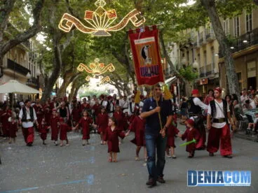 Filà Abencerrajes Dénia