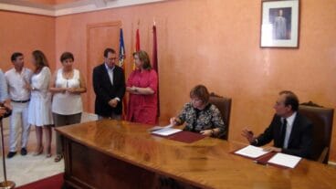 Firma del convenio