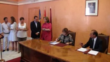 Firma del convenio