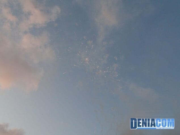 Fuegos Artificiales Desembarco Moros y Cristianos 2011