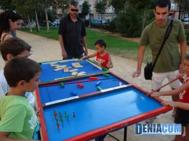 Infinidad de juegos en los Tradijocs