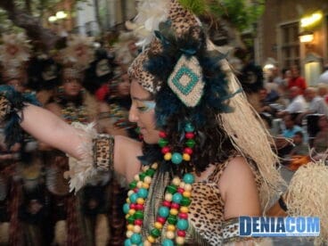 Jefa de escuadra de la Filà Alkamar