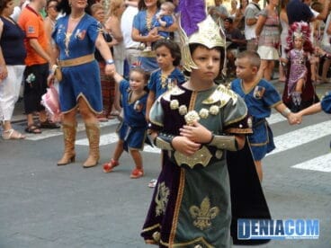 Jefe de Escuadra Infantil de la Filà Almogàvers