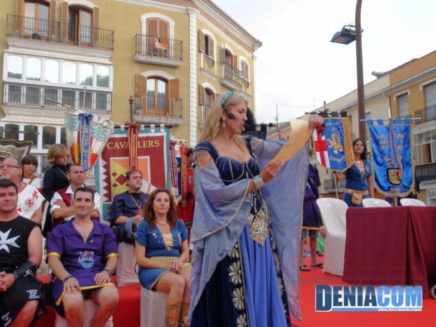 La Embajadora Cristiana expone las razones de los Moros