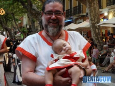 La Filà Templaris y su miembro más pequeño