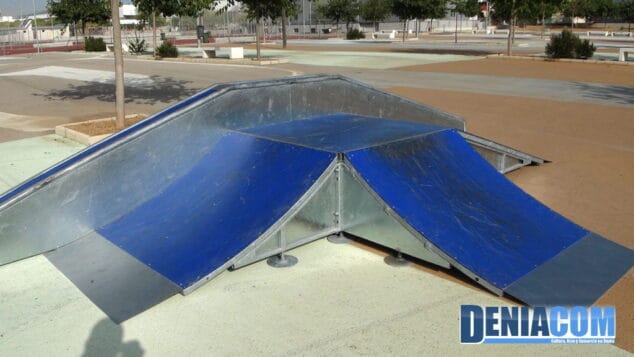 La Pista de Skate ya está en Madrigueres