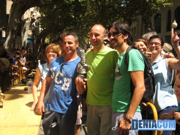 La peña M´aborrone Team obtiene un 2º Premio