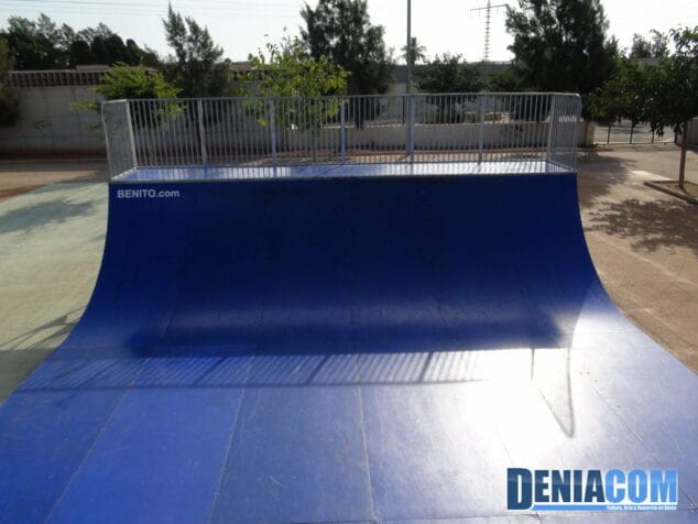 La pista de skate de Llunàtics ahora está en Madrigueres