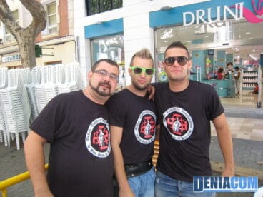 Los Hospitalaris participan en el Concurso de Paellas de San Roque 2011