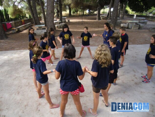 Los niños comparten experiencias