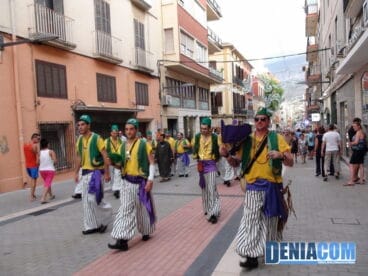 Moros y Crisitanos Dénia 2011