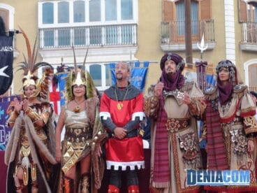 Moros y Cristianos Dénia Desmbarco 2011