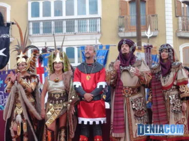 Moros y Cristianos Dénia Desmbarco 2011