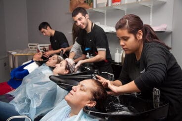 Módulo peluquería CREAMA