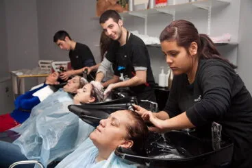 Módulo peluquería CREAMA