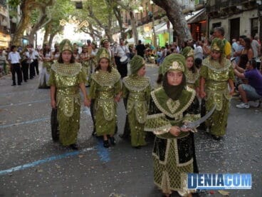 Niños de la Filà Almorávides