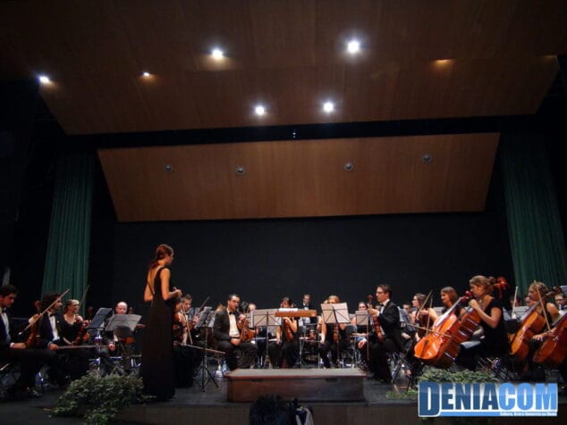 Orquesta de Cámara de Valencia afinando