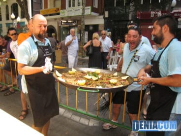 Paella de la Filà Abencerrajes