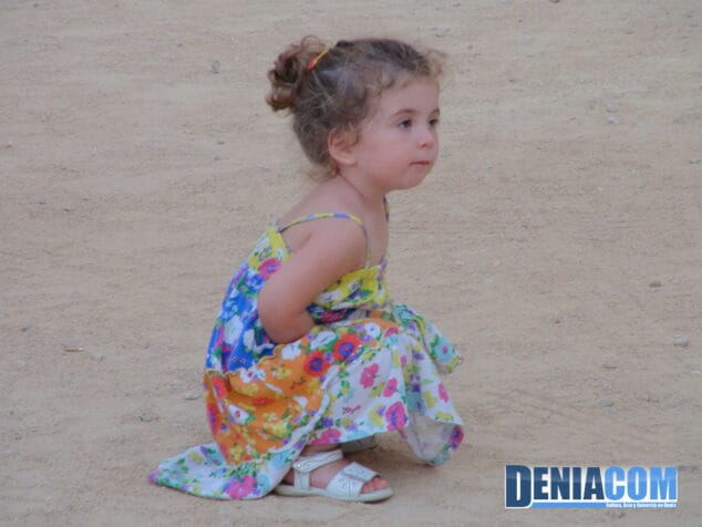 Pequeña disfruta con The good the bad the ugly