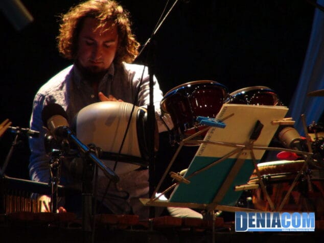 Percusión latina en Qualimbet