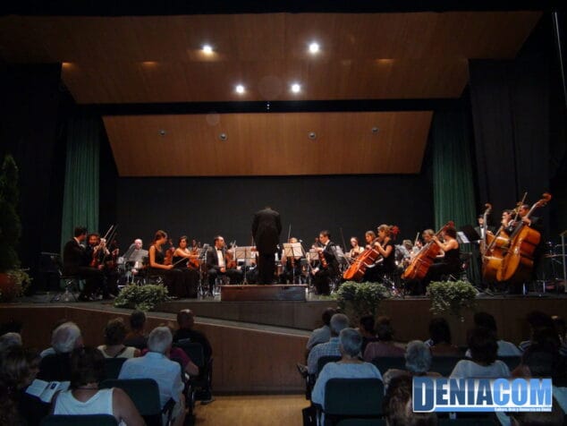 Pere Molina y la Orquesta de Cámara de Valencia