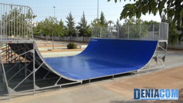 Pista de skate en Llunatics