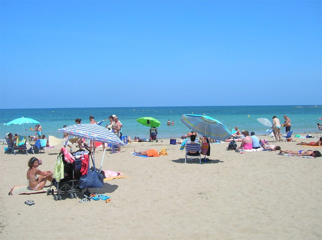 Playa de Dénia Playa de Dénia